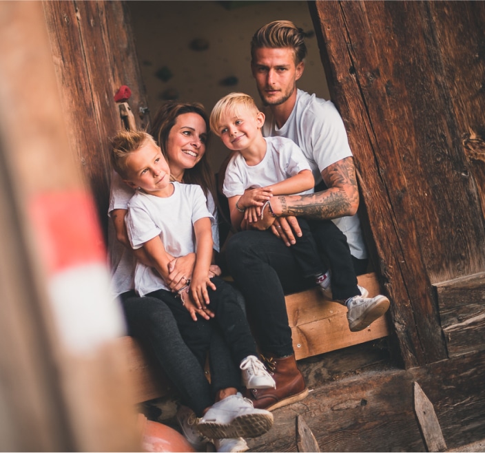 Adlernest vacanza in famiglia Senales Merano