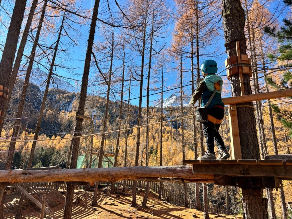 Kletterpark Südtirol